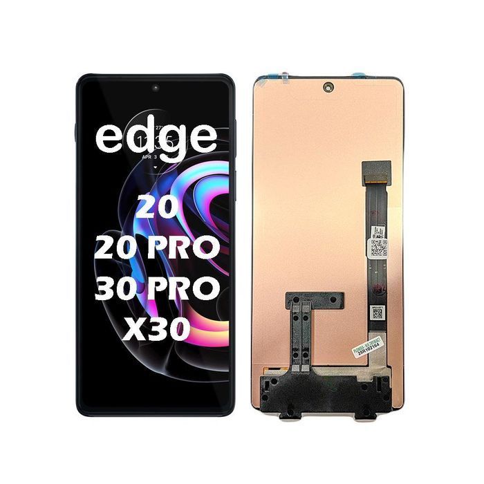 Wyświetlacz Lcd Do Motorola Edge 20 Pro 30Pro Oled