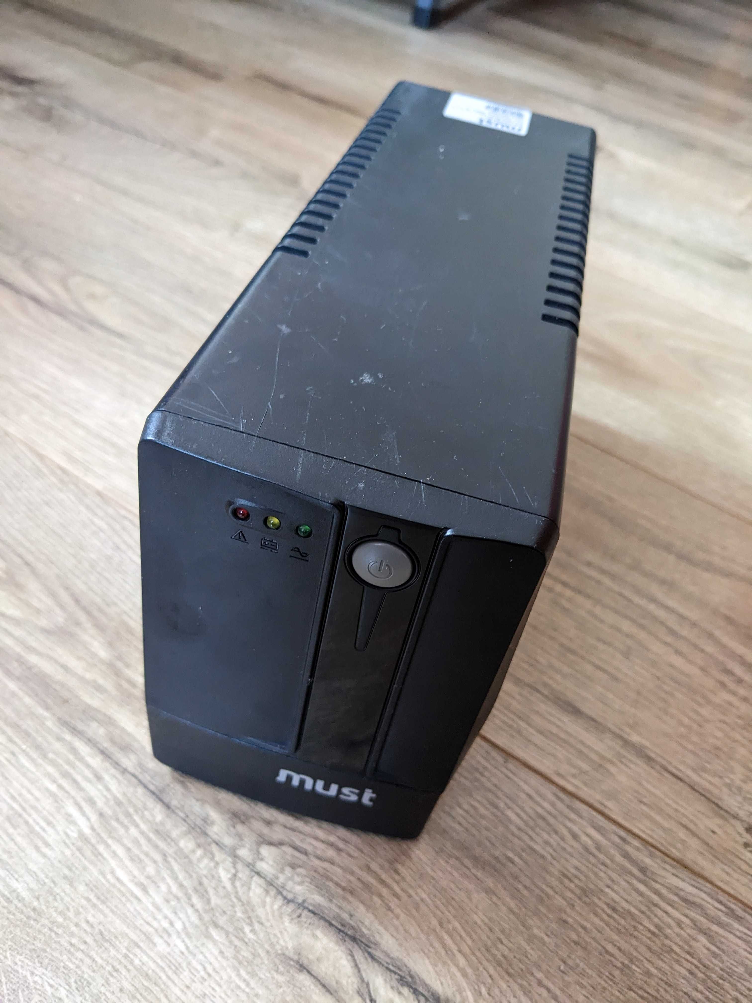 Блок безперебійного живлення UPS, ИПБ, APC MUST 650VA-500VA 360W-300W