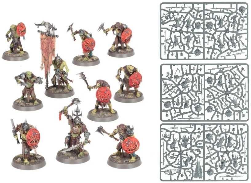 Warhammer Age of Sigmar Orruk Warclans Gutrippaz