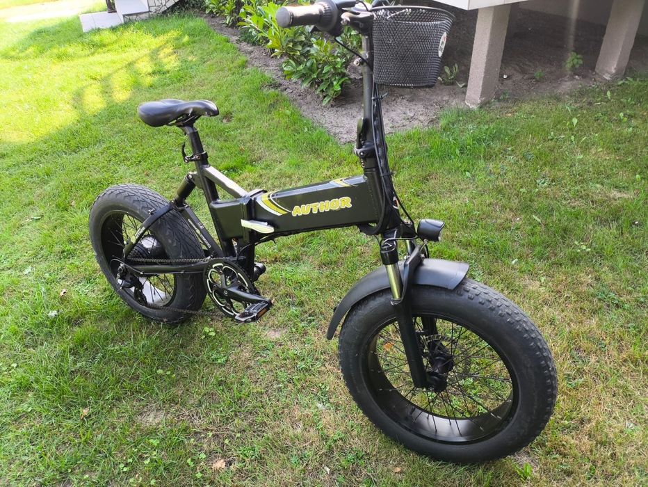 Sprzedam 2 rowery elektr.(Author Range[Elekwheels E5] i Elekwheels E6)