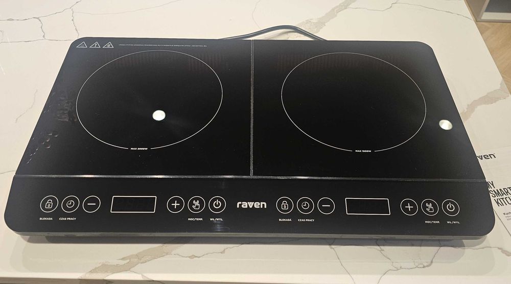 Płyta indukcyjna turystyczna