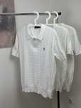 Вʼязана футболка polo ralph lauren