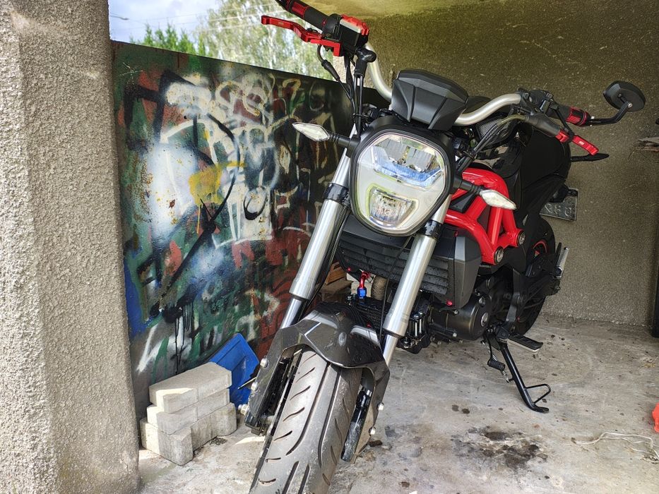 Motocykl/motorynka Romet Pony 125cc