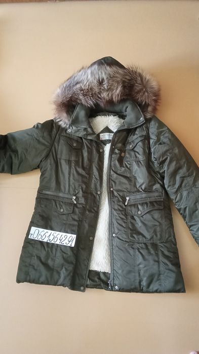 Женская теплющая куртка-парка XL (р-р 50-52)Оригинал BOULEVARD Венгрия