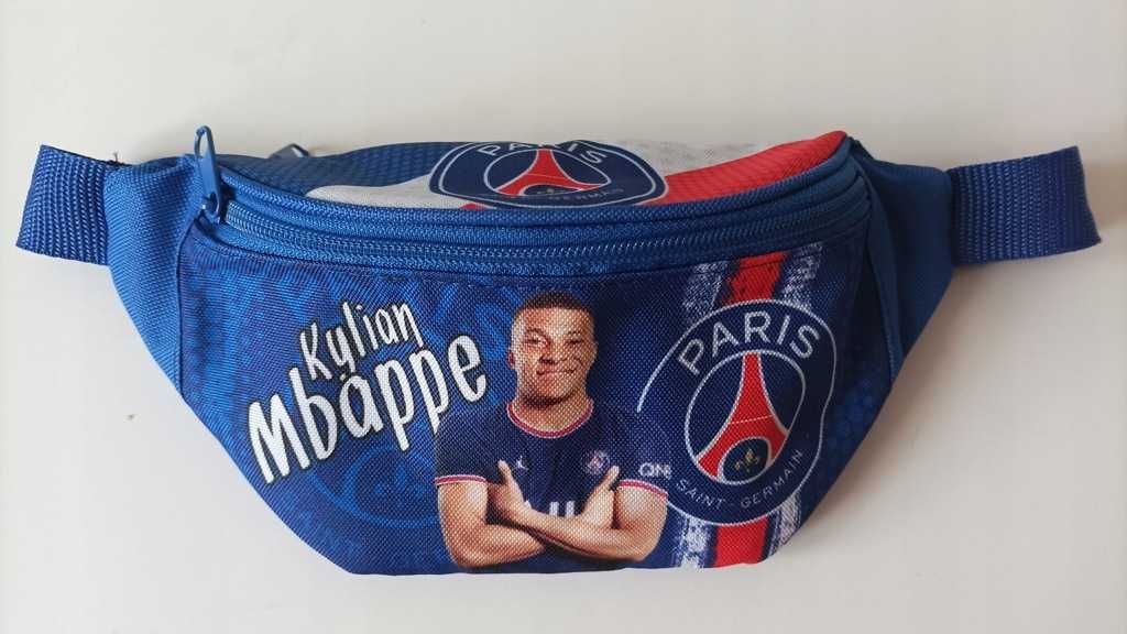 Mbappe PSG saszetka nerka plus portfel Nowe komplety