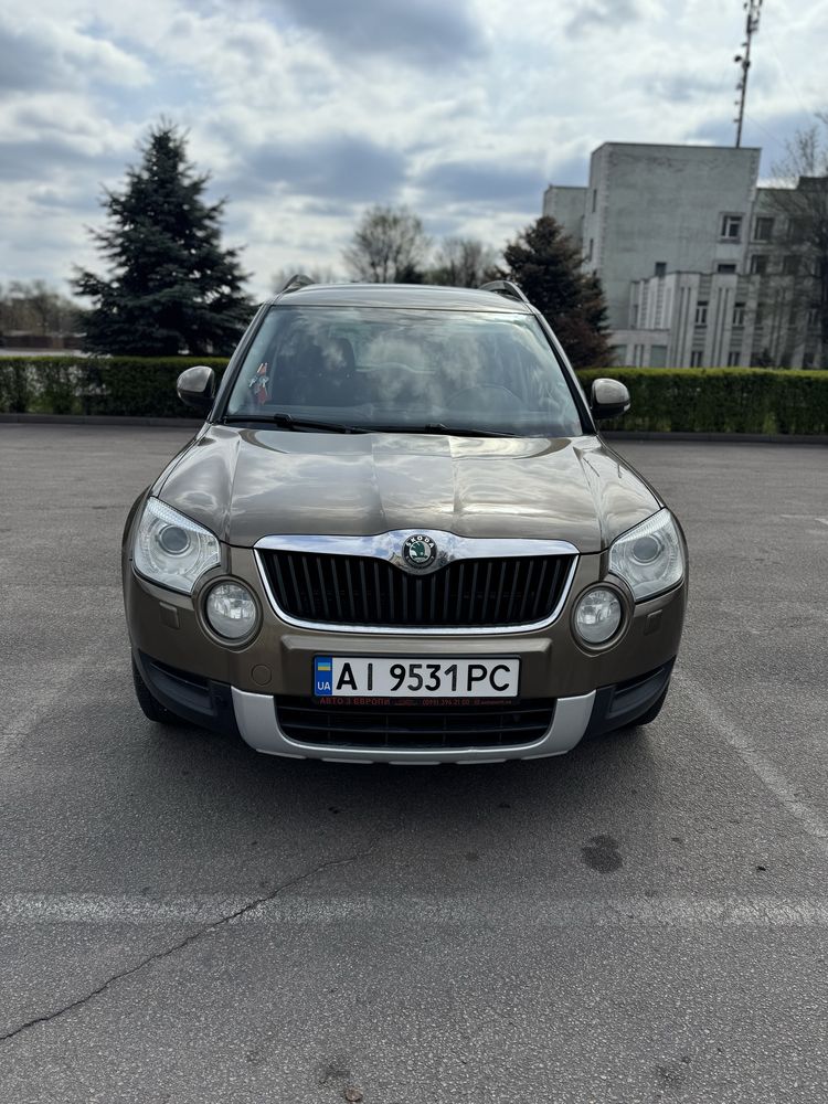 Skoda Yeti 2.0 TDI