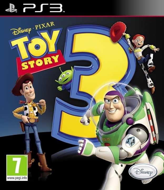 Toy Story 3 PS3 pudełko kraków gra dla dzieci KRAKÓW