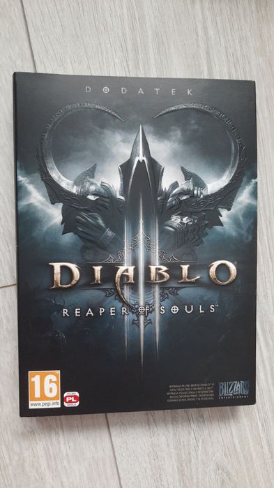 Gra PC Diablo III + dodatek Reaper of Souls