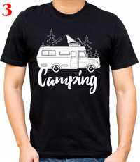Koszulka Kamper Camping