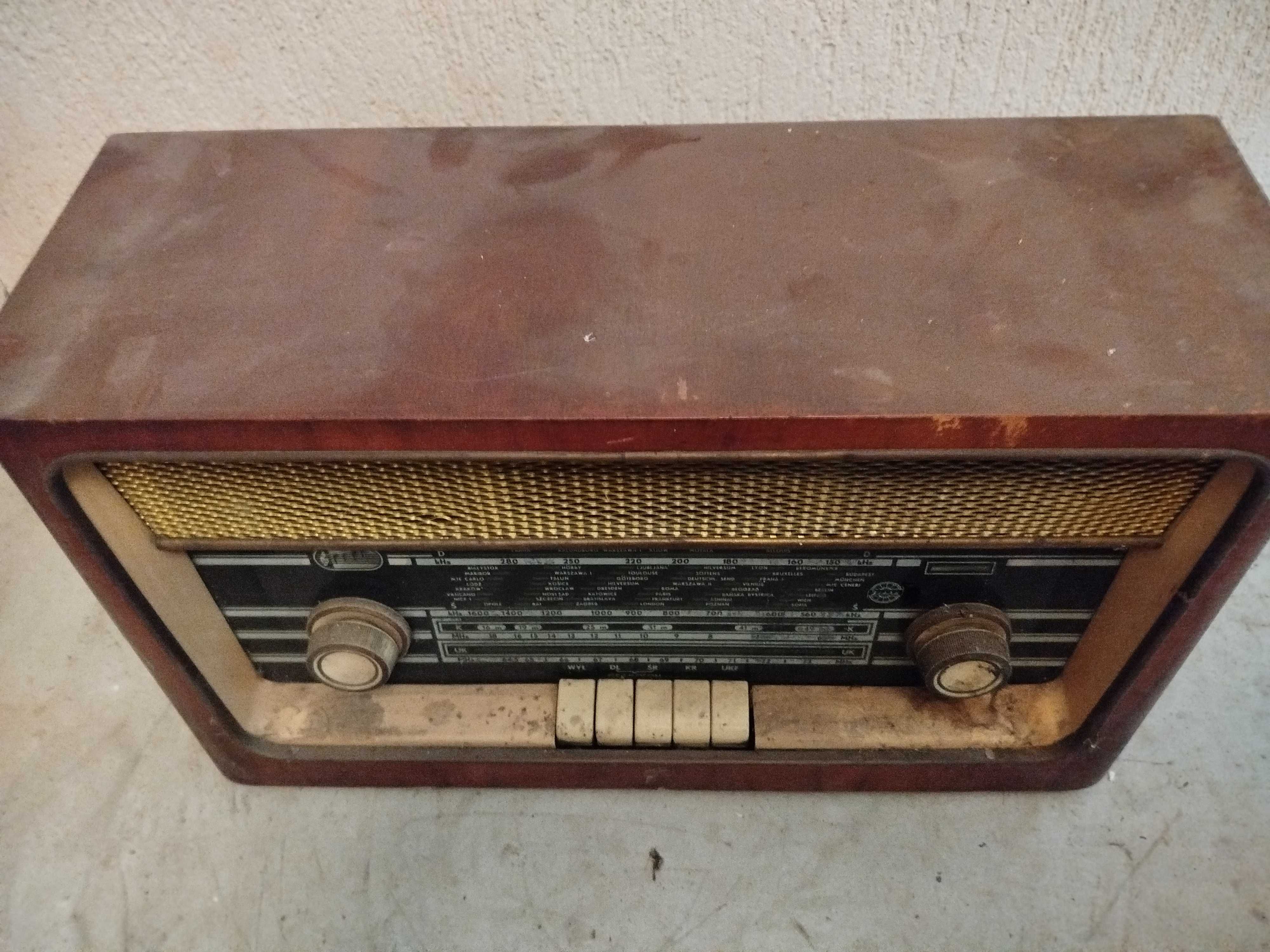 Radio Calypso 6282 PRL stan nieznany na części