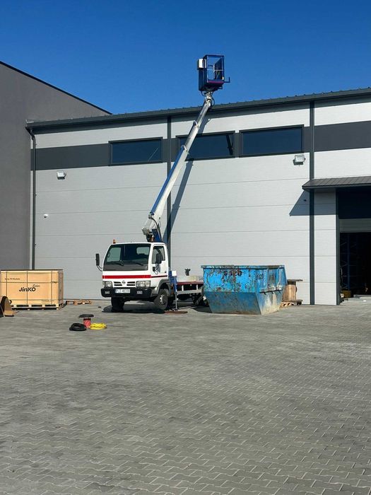 Podnośnik koszowy/zwyżka -wynajem