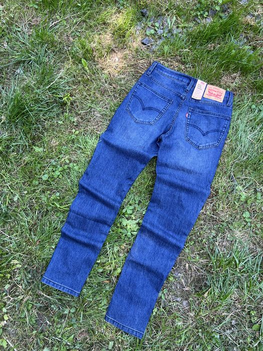 Джинси Levi’s оригінал нові чоловічі сині 30 40 casual 502 510 511 512