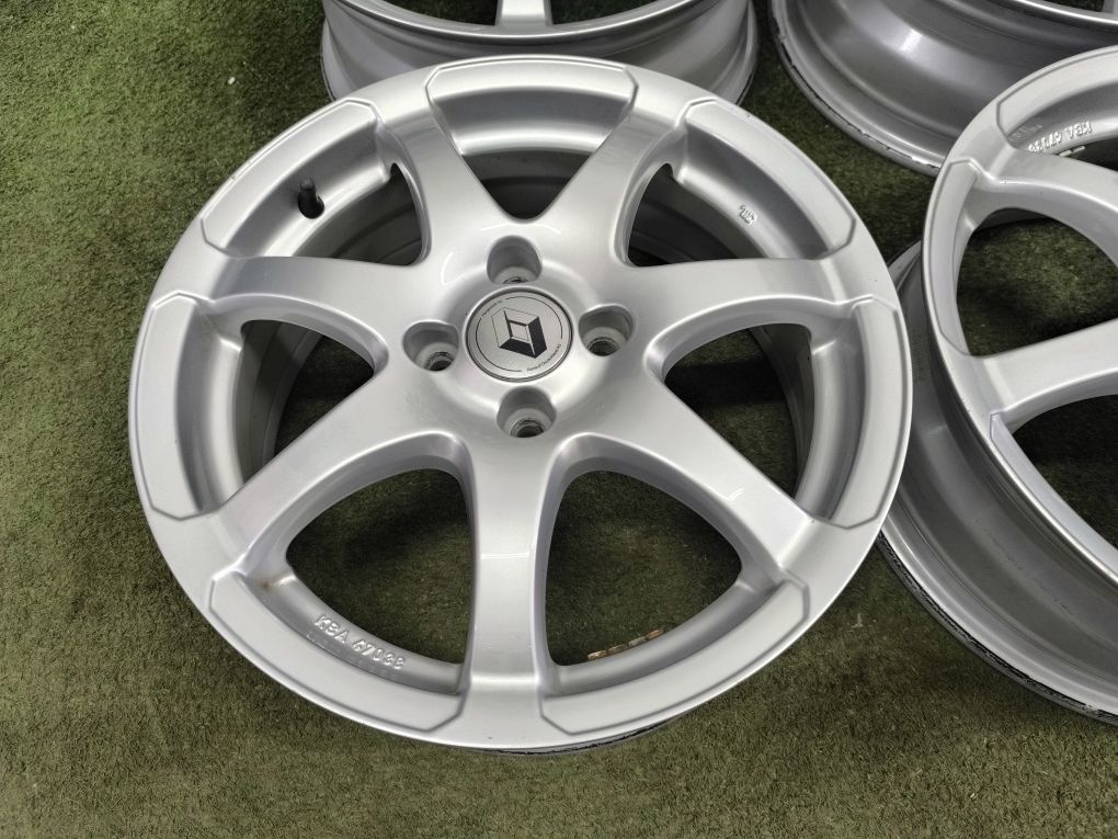 16" felgi 4x100 et40 Renault Clio Megane Scenic Captur Dacia Wysyłka