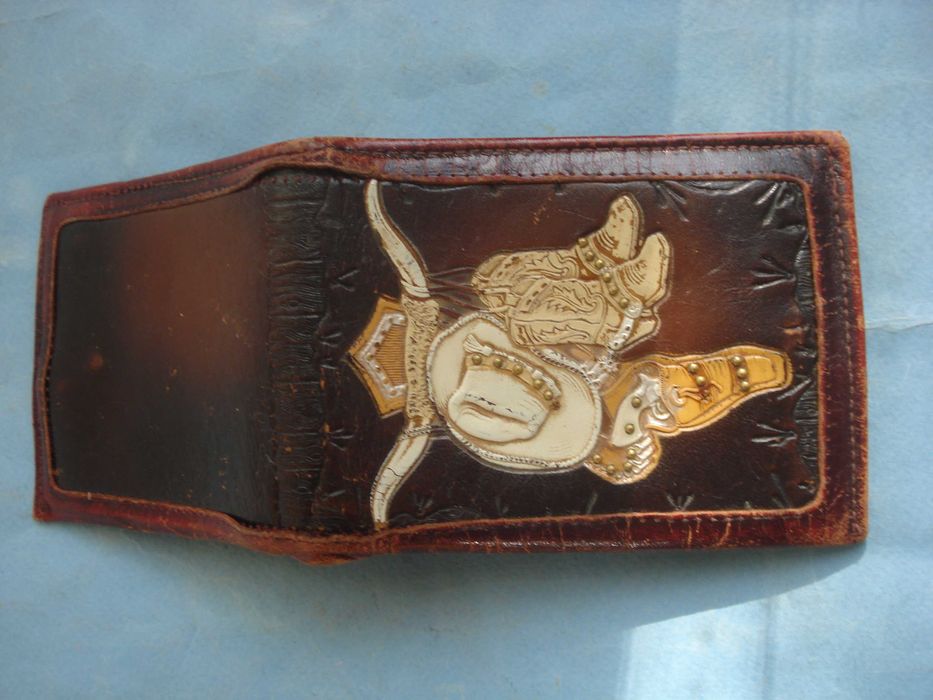 Портмане байкера, ковбоя