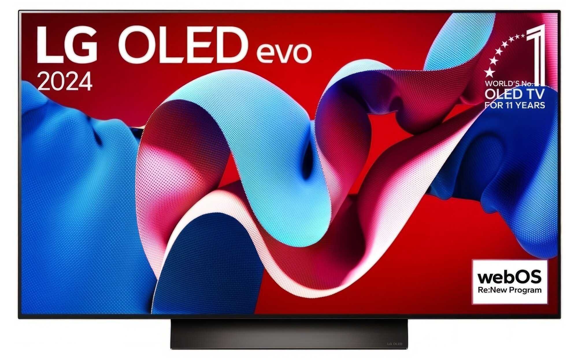 Telewizor LG OLED55C43LA 55" OLED 4K UHD 144Hz WebOS Dolby Atmos