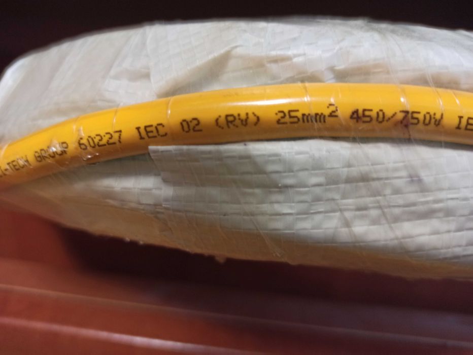 Кабель мідь 1х25