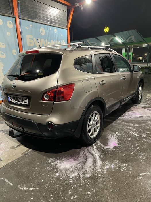 Нісан кашкай 1,5 д