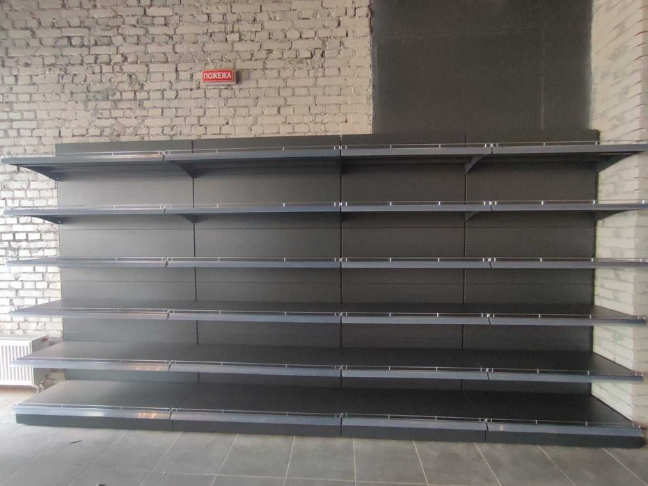 Торгове обладнання. Полки. Торгові стелажі. Касові зони. Регали холод