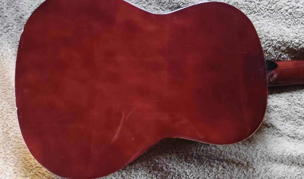 Guitarra Clássica Viola Violão Valência Nylon