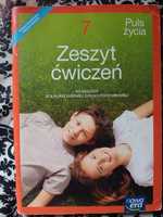 Zeszyt ćwiczeń do biologii klasa 7 puls życia