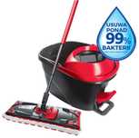 Mop Obrotowy Wiadro Vileda Ultramat Turbo Set Obrotowa Wyciskarka