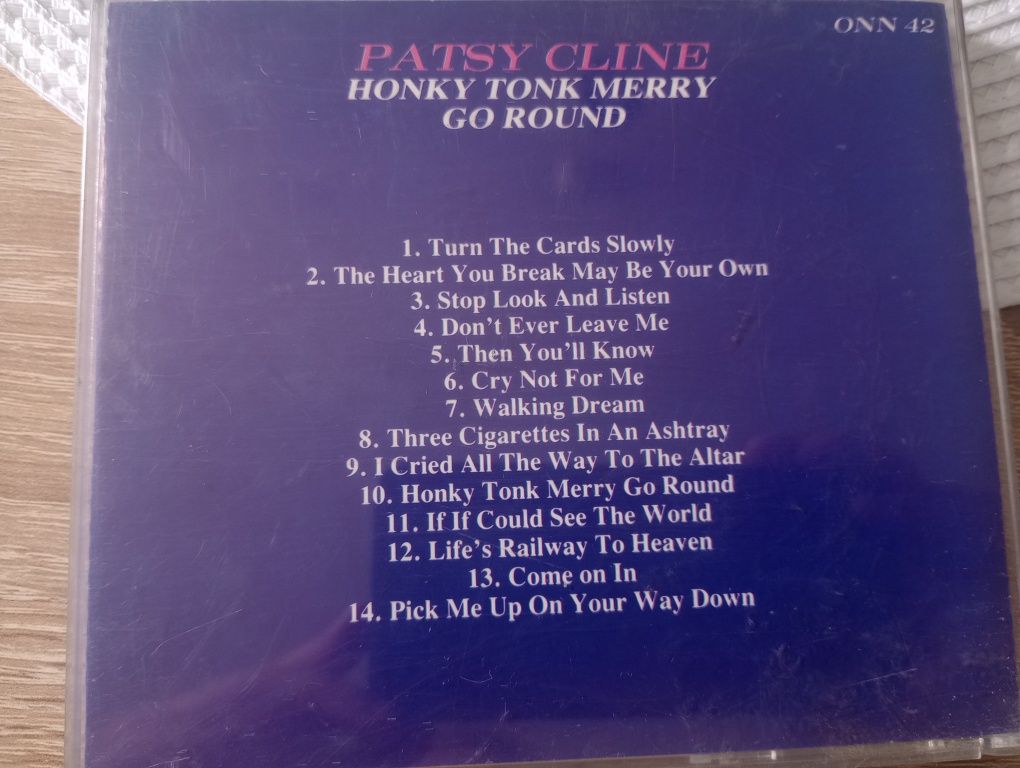 Patsy Cline - Honky Tonk Merry Go Round CD