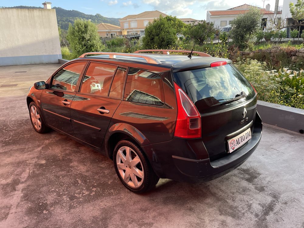 Renault Mégane Break/ 1.5 DCI/ 105cv/ cx6 vel