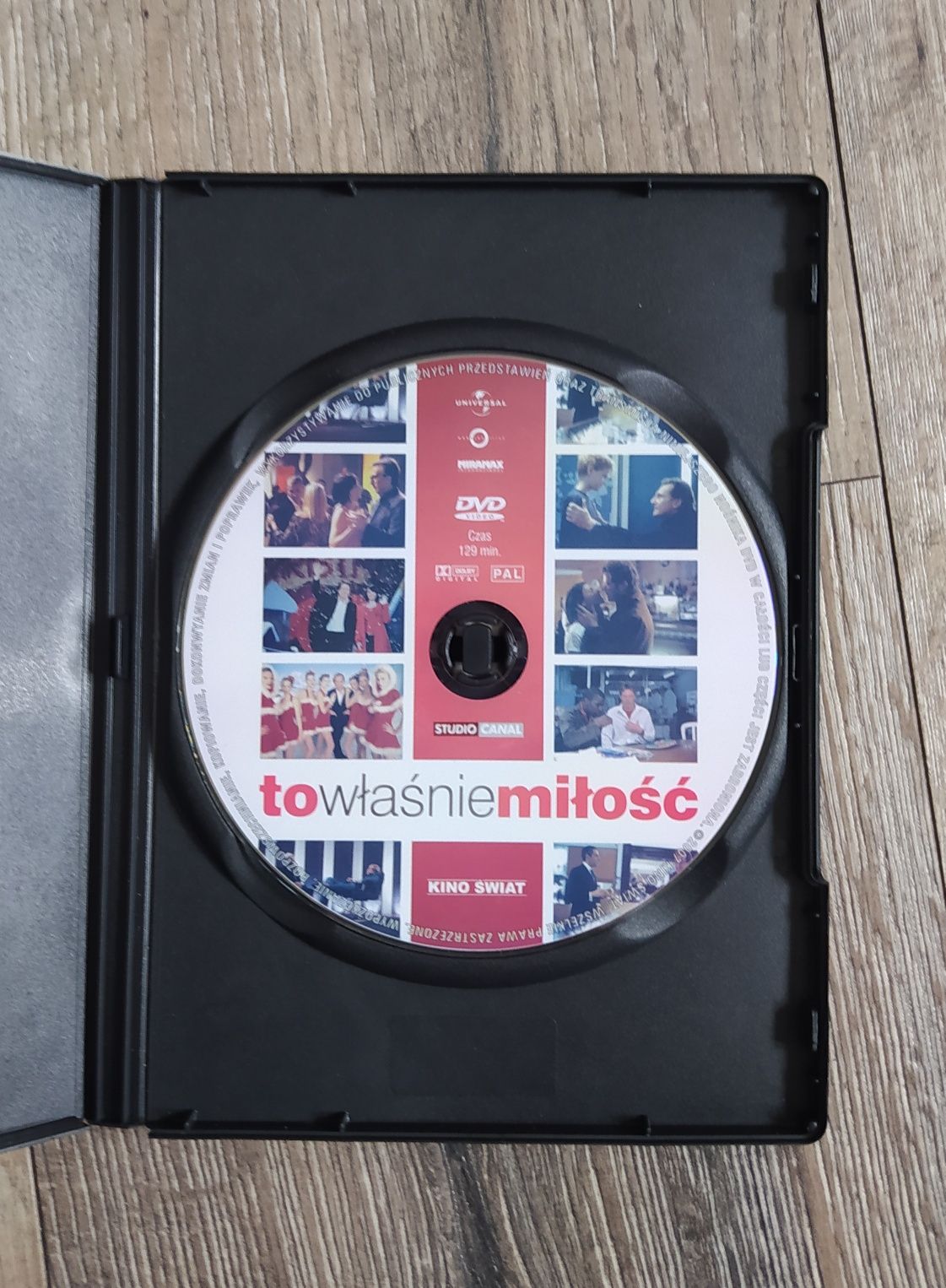 Film DVD To właśnie Miłość Wysyłka