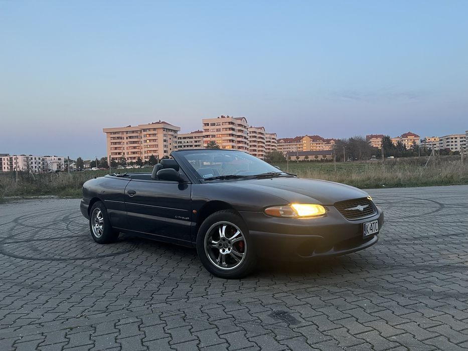 Chrysler Stratus 2.0 LE Lpg cabrio