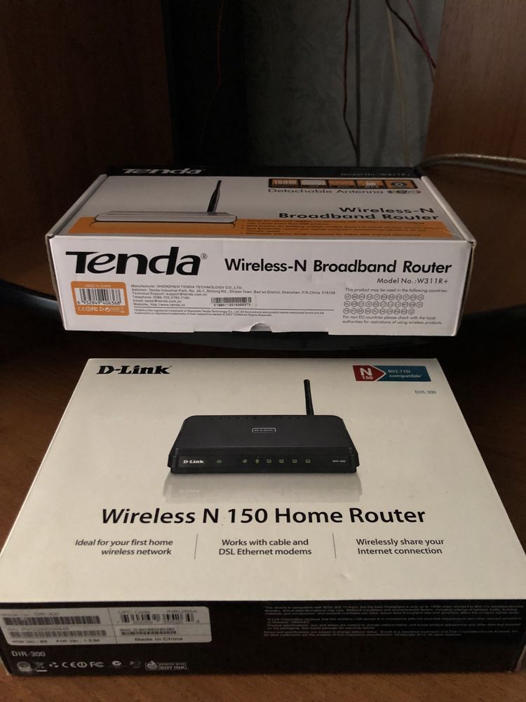 Wifi маршрутизатор D-link