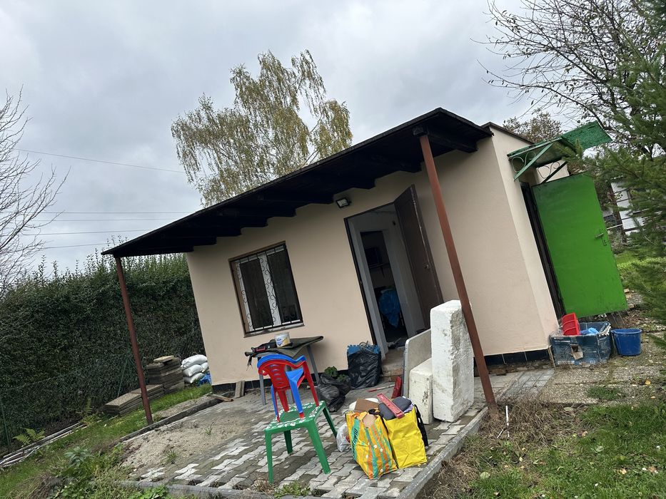 Sprzedam działke ROD  Raj w Rybniku