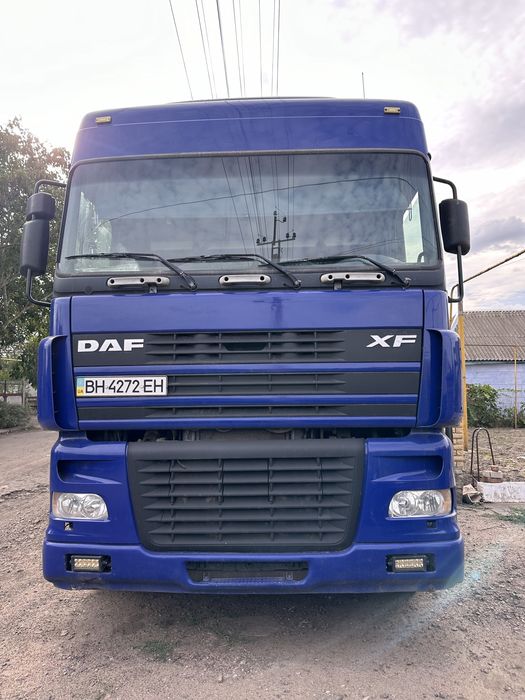 Daf євро 3