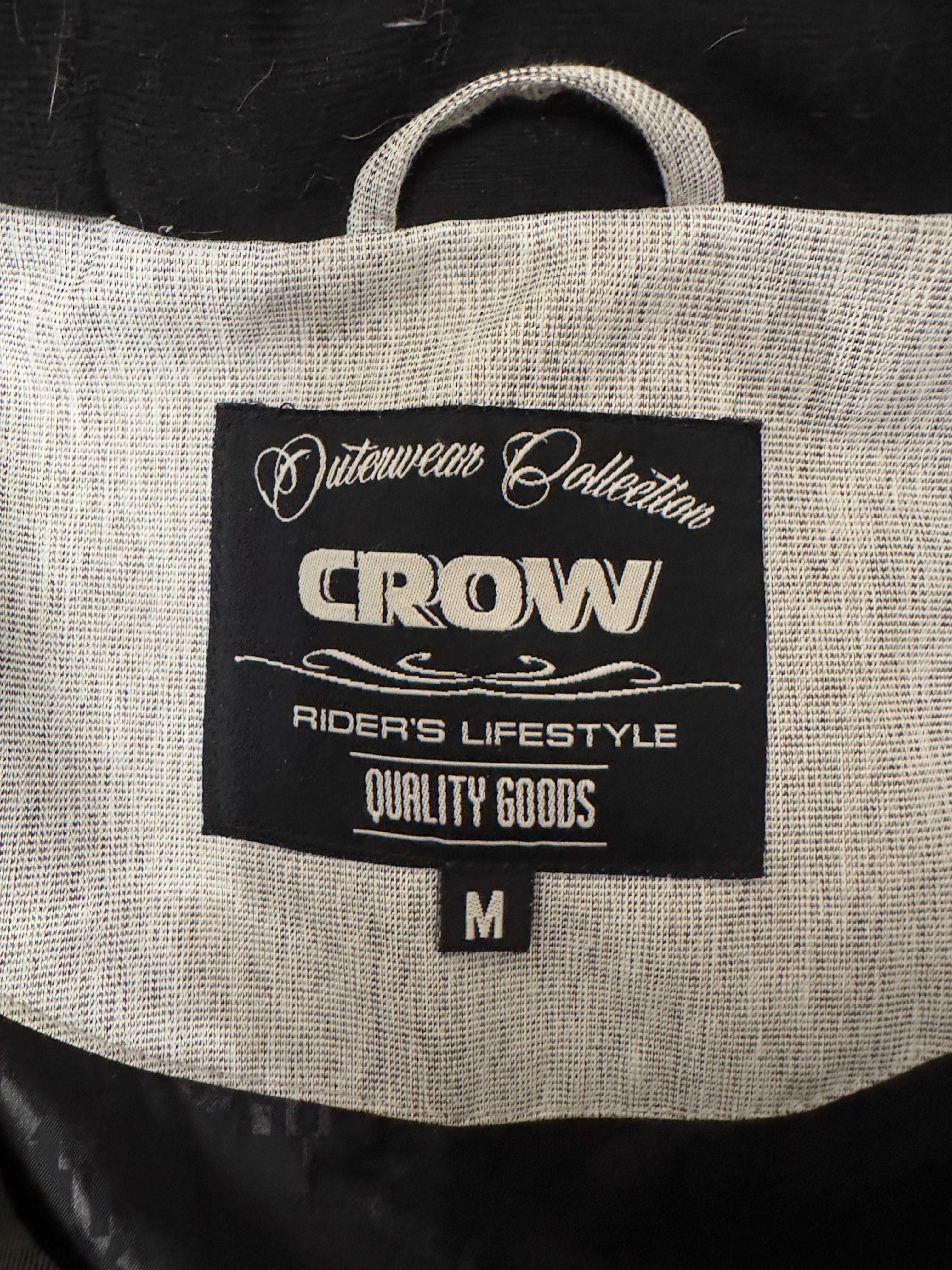 Пухова зимова куртка Crow сноуборд місто