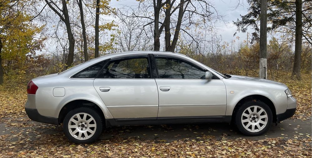Audi A6 C5 Quattro шкіряний салон автомат