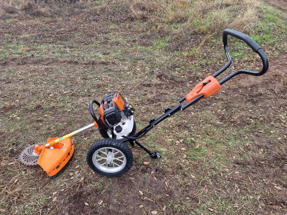 Moto Roçadora com rodas - Haige HG-TKST520 - Fabrico Japonês