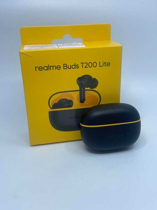 Słuchawki dokanałowe REALME Buds T200 Lite Wodoodporne Czarny