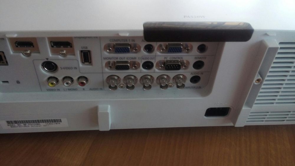 Projektor, rzutnik NEC PA 5500W PA5500W