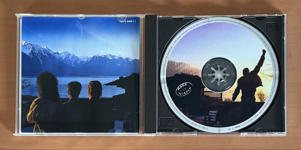 QUEEN - “Made in Heaven” - CD