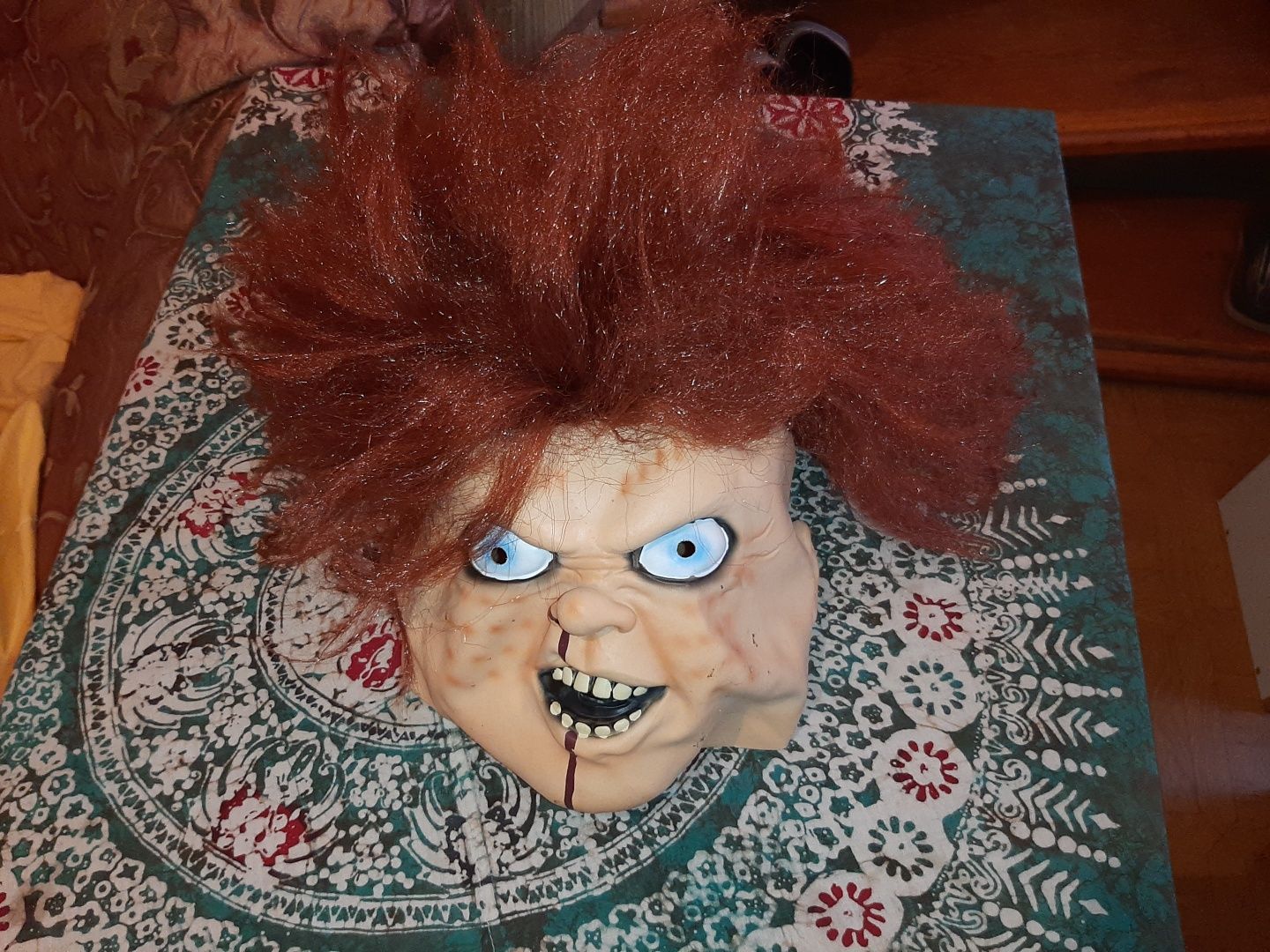 Карнавальная  маска Кукла Чаки
