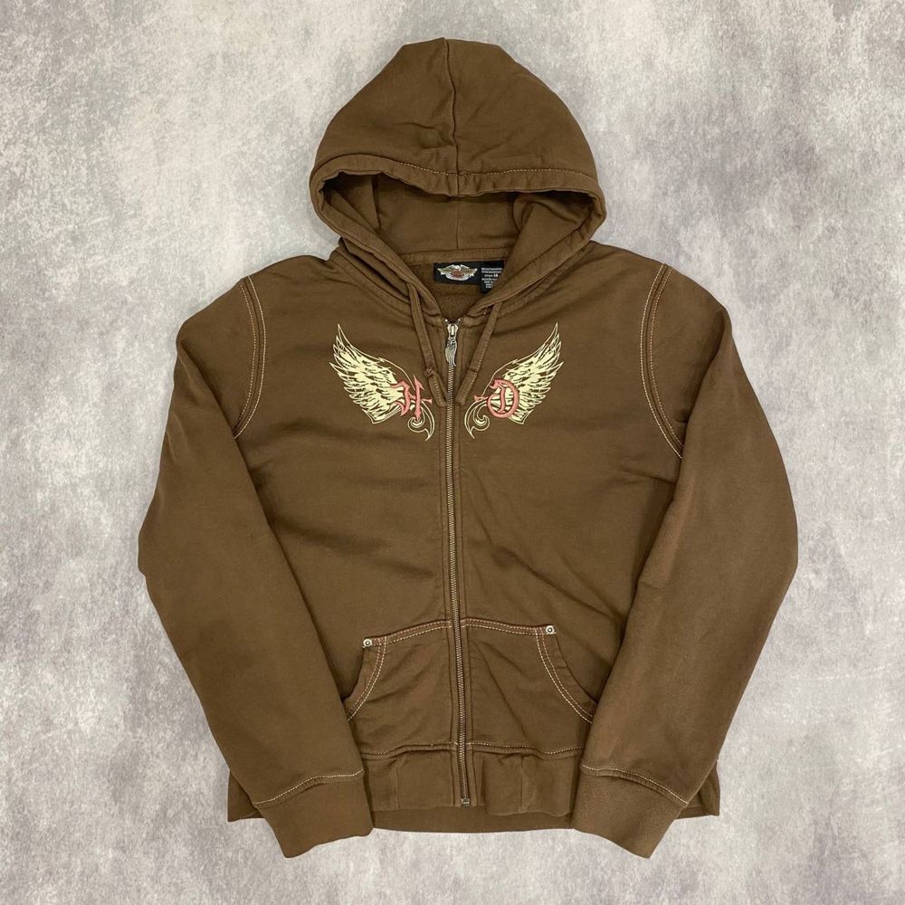 zip-hoodie Harley Davidson 2008