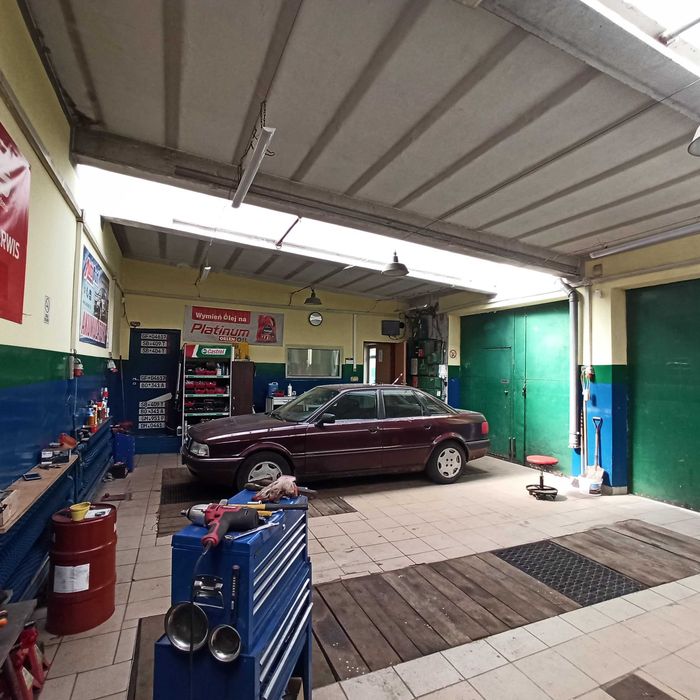 Wynajmę warsztat samochodowy w Sokółce, ul. Orzeszkowej 11