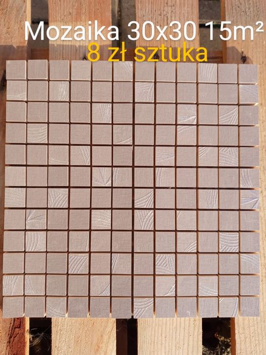 Dekory ceramiczne, mozaika, listwy szklane