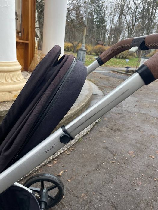 Коляска прогулянкова Sybex balios s lux сайбекс баліос 
В чудовому тех