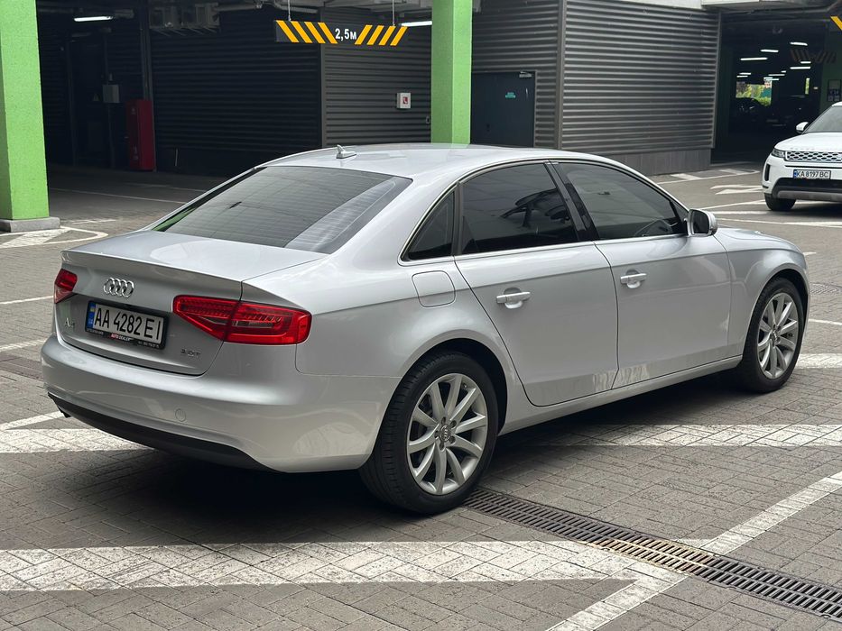 Audi A4 2013 2.0