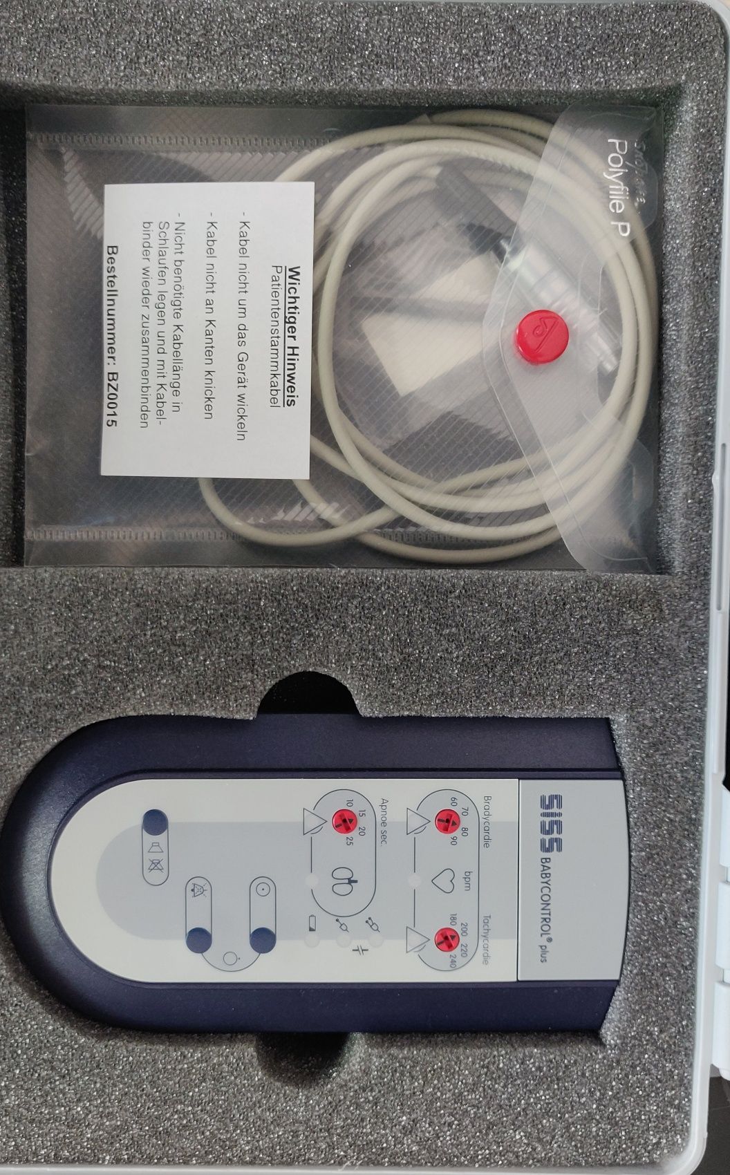 Monitor apnea SWISS Babycontrol