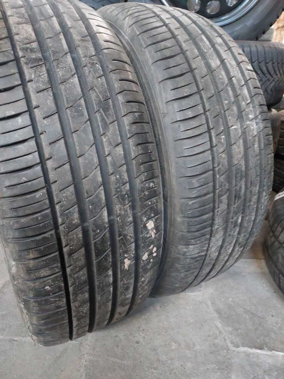 Шини 205/55 R16 пара літо Falken 7.5мм 2017 рік