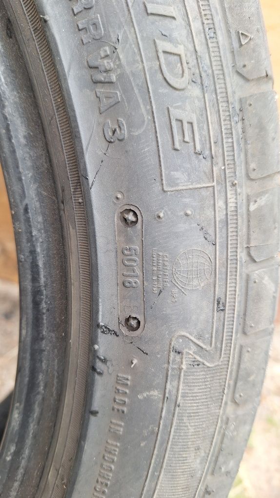 Шини Achilles 2233 225/50 R17 98w XL, б.у.