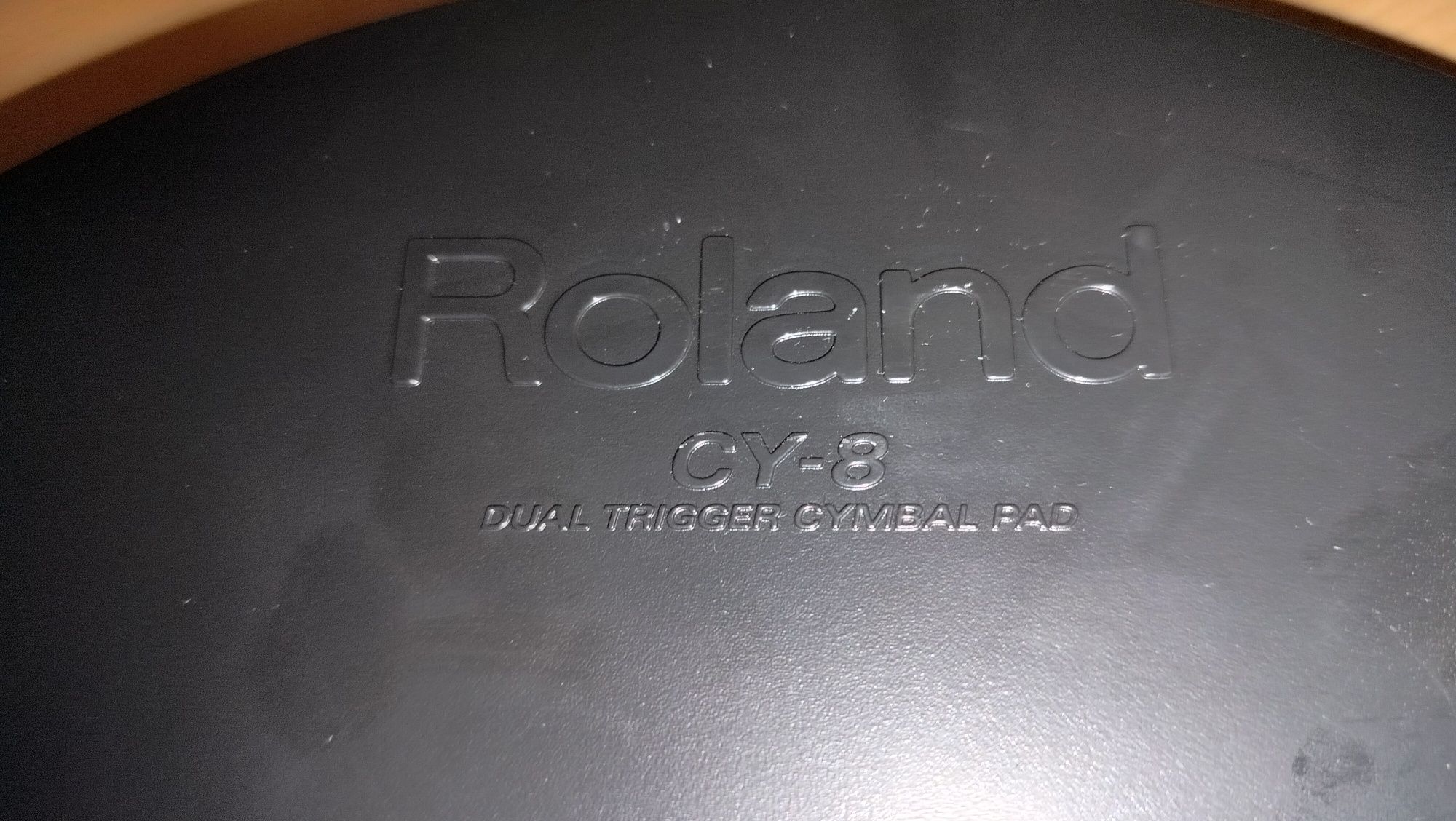 Roland CY8 crash