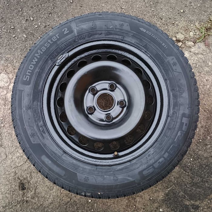 PETLAS SnowMaster 2 XL 195/65R15 95 H нешипована зима + диски