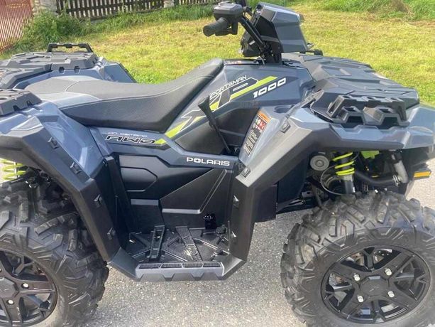 Quad Polaris 2020